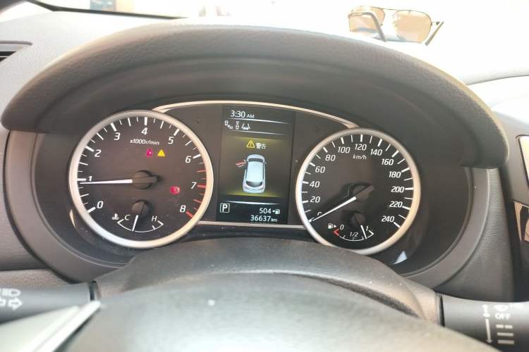 Used Nissan Tiida 2016 1.6L CVT Smart Drive Edition Instrument Cluster