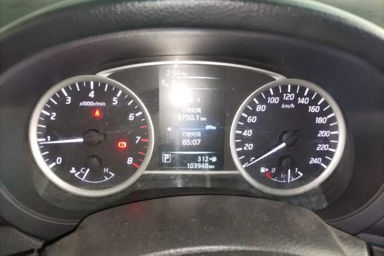 Used Nissan Tiida 2016 1.6L CVT Smart Drive Edition Instrument Cluster