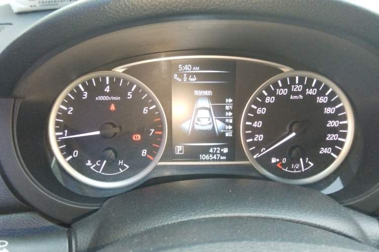 Used Nissan Tiida 2016 1.6L CVT Smart Drive Edition Instrument Cluster