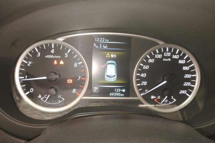 Used Nissan Tiida 2016 1.6L CVT Smart Drive Edition Instrument Cluster