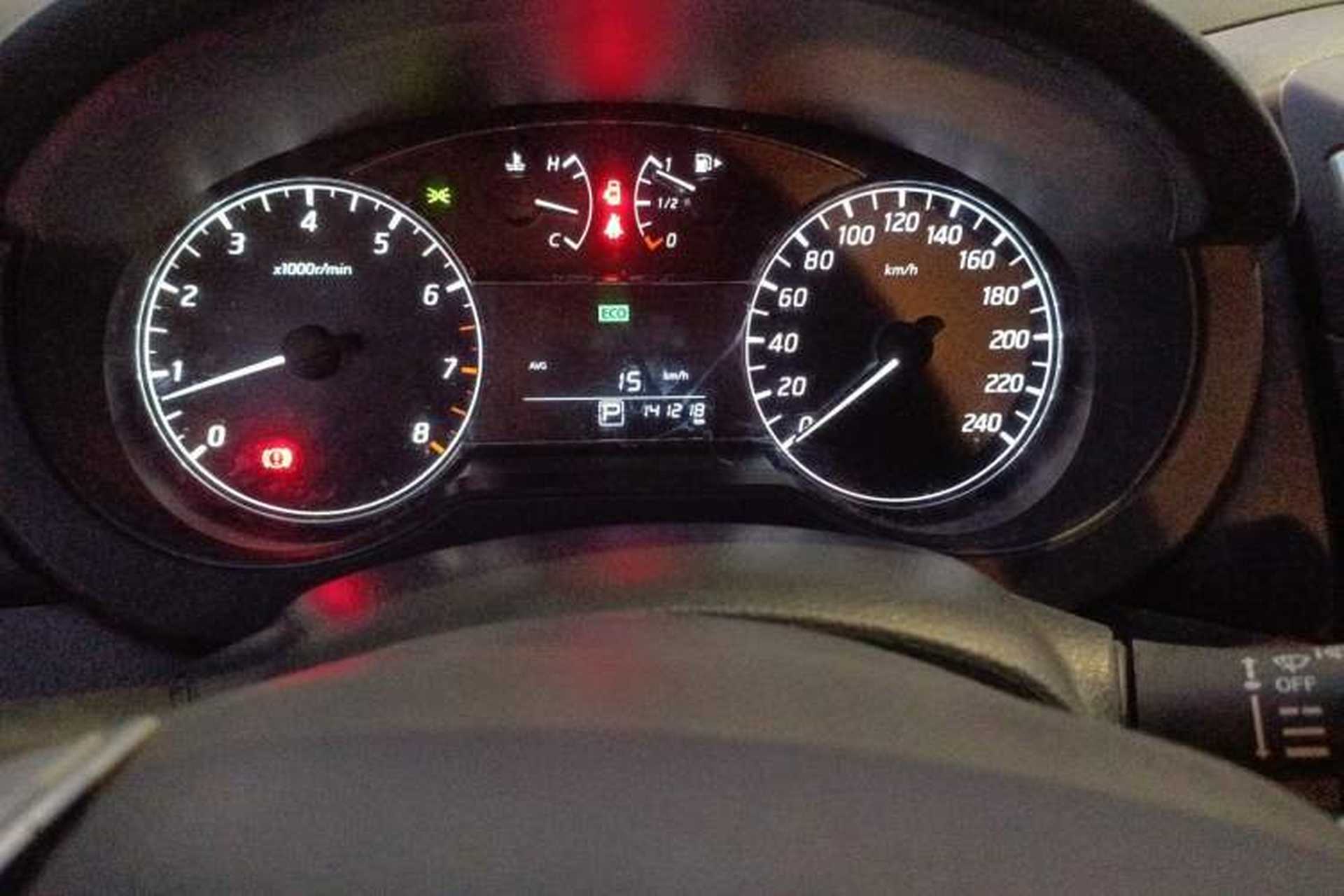 Used Nissan Tiida 2016 1.6L CVT Cool Dynamic Edition Instrument Cluster