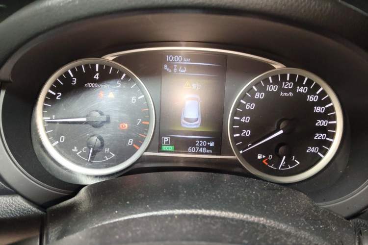 Used Nissan Tiida 2016 1.6L CVT Smart Drive Edition Instrument Cluster