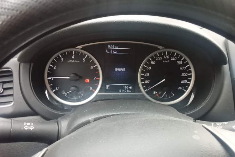 Used Nissan Tiida 2016 1.6L CVT Smart Drive Edition Instrument Cluster