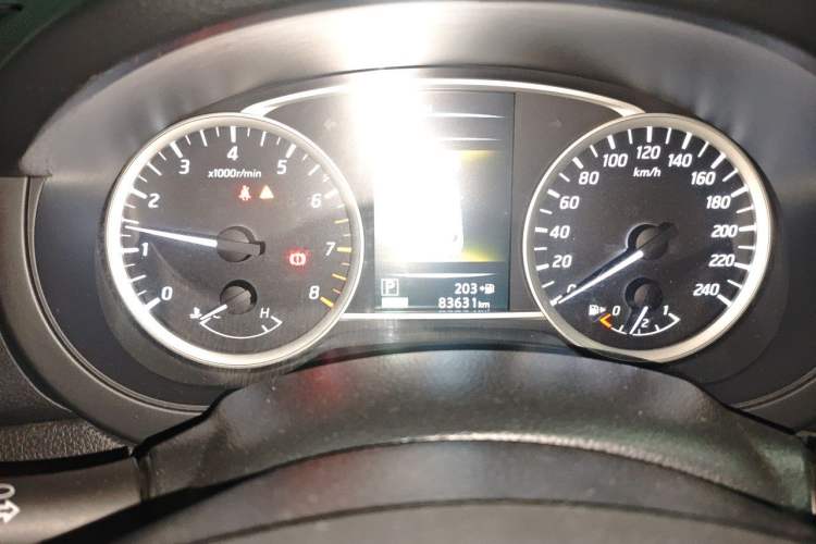 Used Nissan Tiida 2016 1.6L CVT Smart Drive Edition Instrument Cluster