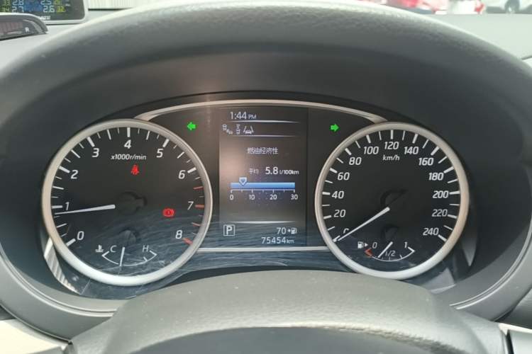 Used Nissan Tiida 2016 1.6L CVT Smart Drive Edition Instrument Cluster