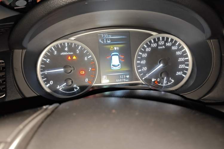 Used Nissan Tiida 2016 1.6L CVT Smart Drive Edition Instrument Cluster