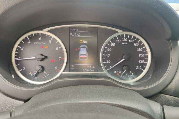 Used Nissan Tiida 2016 1.6L CVT Smart Drive Edition Instrument Cluster