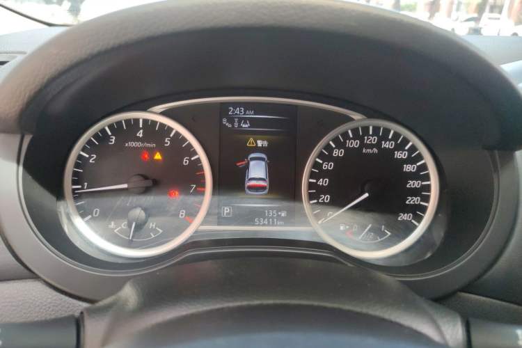 Used Nissan Tiida 2016 1.6L CVT Smart Drive Edition Instrument Cluster