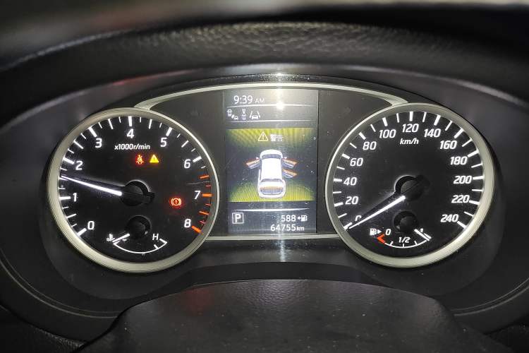 Used Nissan Tiida 2016 1.6L CVT Smart Drive Edition Instrument Cluster