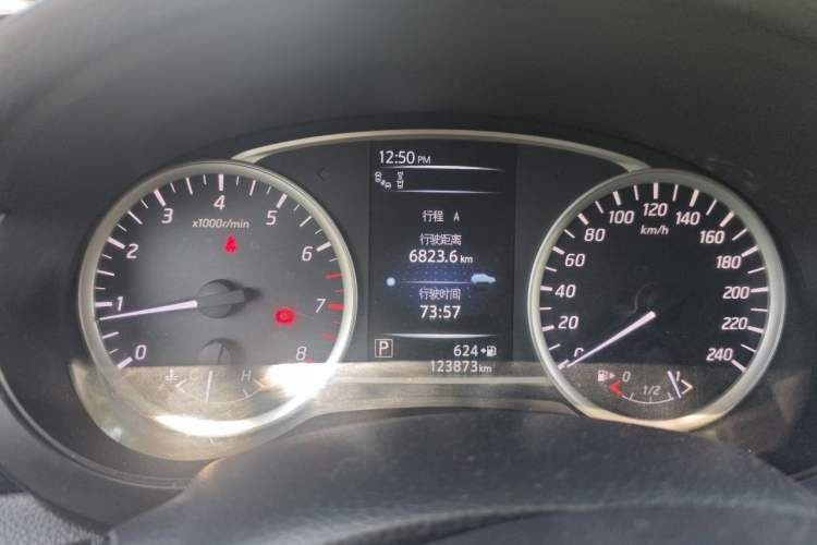 Used Nissan Tiida 2016 1.6L CVT Smart Drive Edition Instrument Cluster