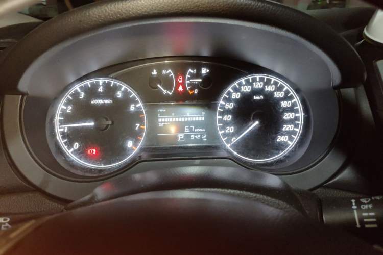 Used Nissan Tiida 2016 1.6L CVT Cool Dynamic Edition Instrument Cluster