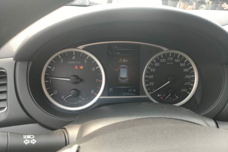 Used Nissan Tiida 2016 1.6L CVT Smart Drive Edition Instrument Cluster