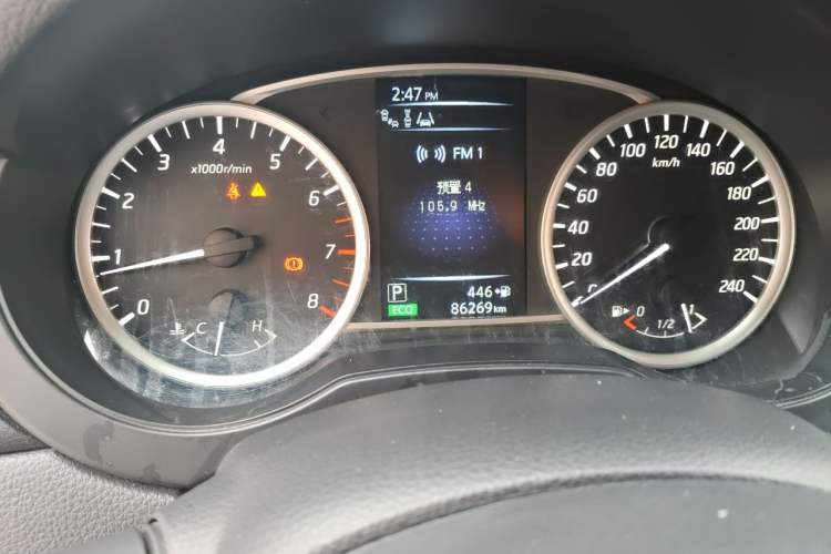 Used Nissan Tiida 2016 1.6L CVT Smart Drive Edition Instrument Cluster