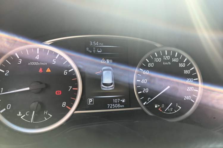 Used Nissan Tiida 2016 1.6L CVT Smart Drive Edition Instrument Cluster