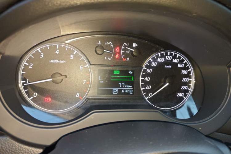 Used Nissan Tiida 2016 1.6L CVT Cool Dynamic Edition Instrument Cluster