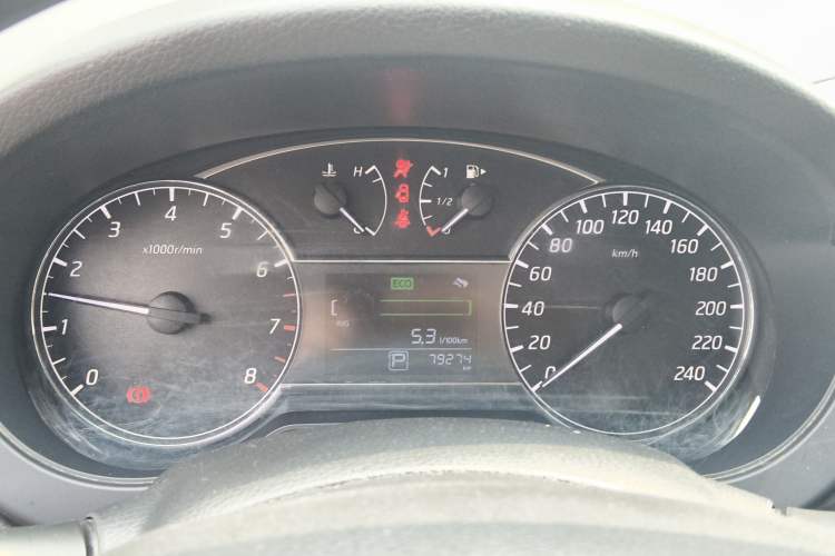 Used Nissan Tiida 2016 1.6L CVT Cool Dynamic Edition Instrument Cluster