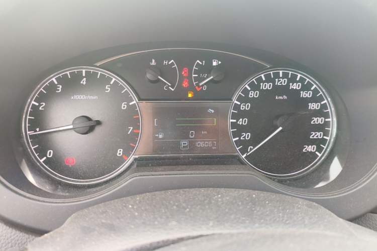 Used Nissan Tiida 2016 1.6L CVT Cool Dynamic Edition Instrument Cluster