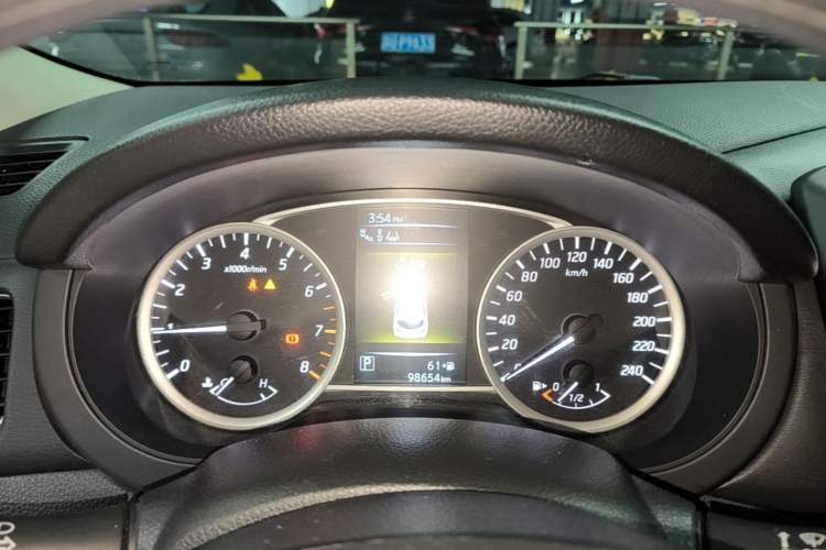 Used Nissan Tiida 2016 1.6L CVT Smart Drive Edition Instrument Cluster