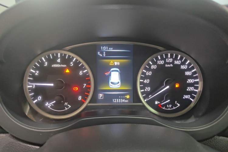Used Nissan Tiida 2016 1.6L CVT Smart Drive Edition Instrument Cluster