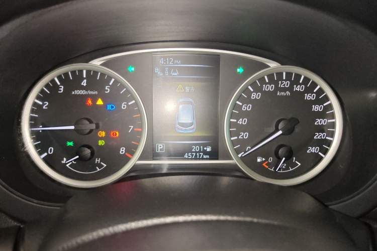 Used Nissan Tiida 2016 1.6L CVT Smart Drive Edition Instrument Cluster