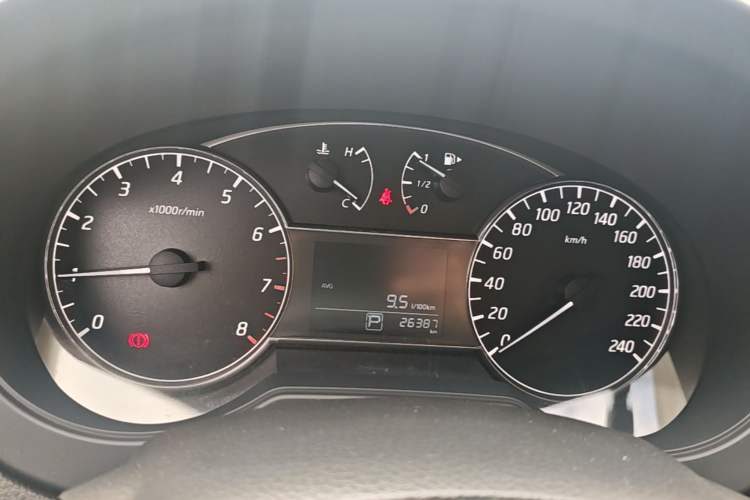 Used Nissan Tiida 2016 1.6L CVT Cool Dynamic Edition Instrument Cluster