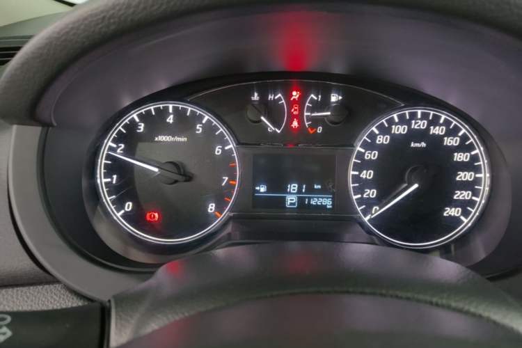Used Nissan Tiida 2016 1.6L CVT Cool Dynamic Edition Instrument Cluster