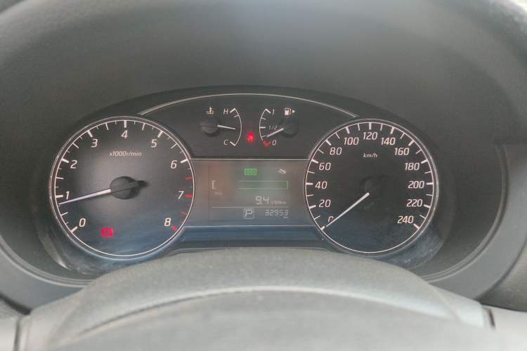 Used Nissan Tiida 2016 1.6L CVT Cool Dynamic Edition Instrument Cluster