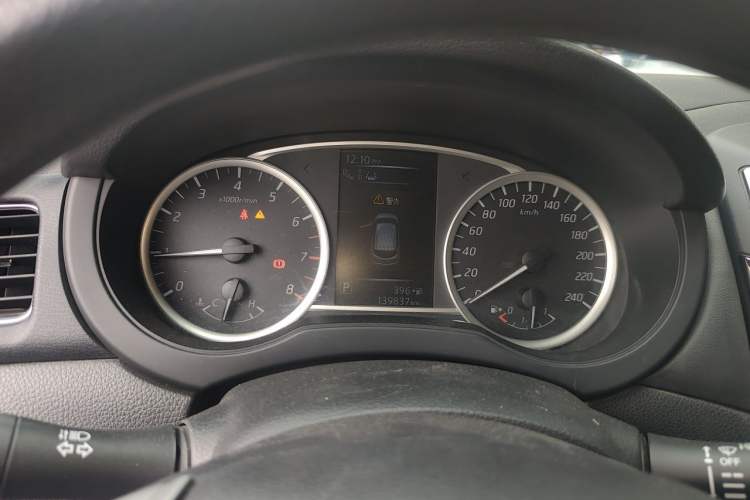 Used Nissan Tiida 2016 1.6L CVT Smart Drive Edition Instrument Cluster