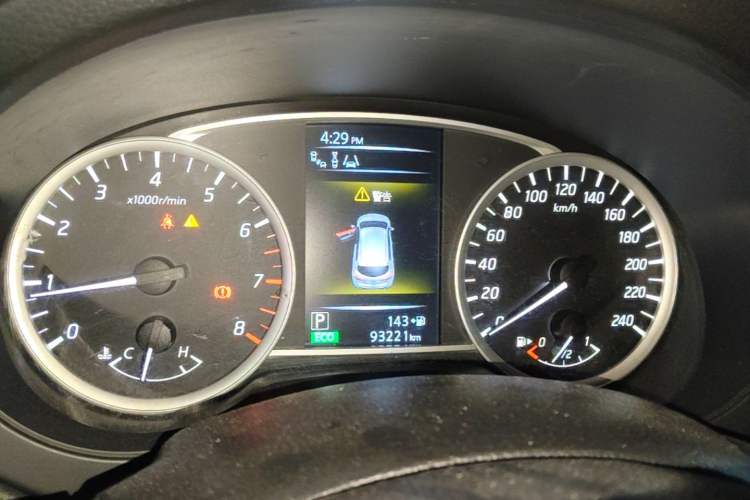 Used Nissan Tiida 2016 1.6L CVT Smart Drive Edition Instrument Cluster