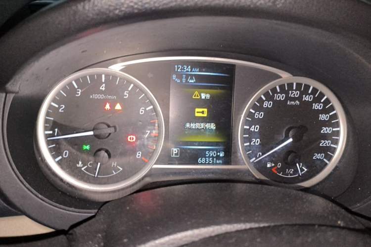 Used Nissan Tiida 2016 1.6L CVT Smart Drive Edition Instrument Cluster