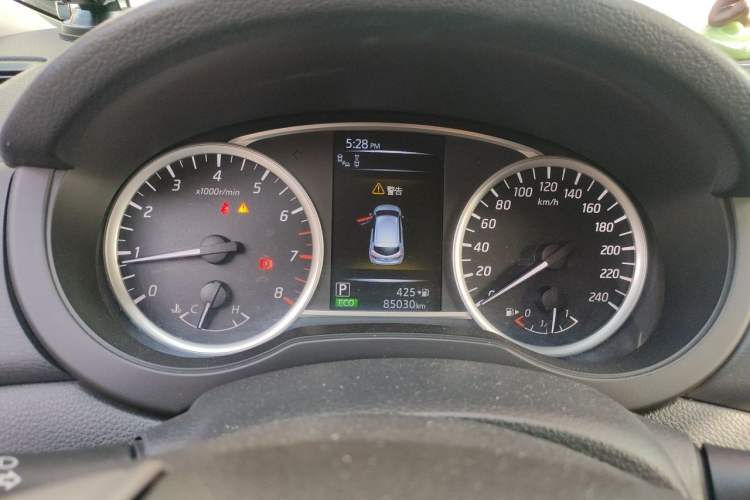 Used Nissan Tiida 2016 1.6L CVT Smart Drive Edition Instrument Cluster