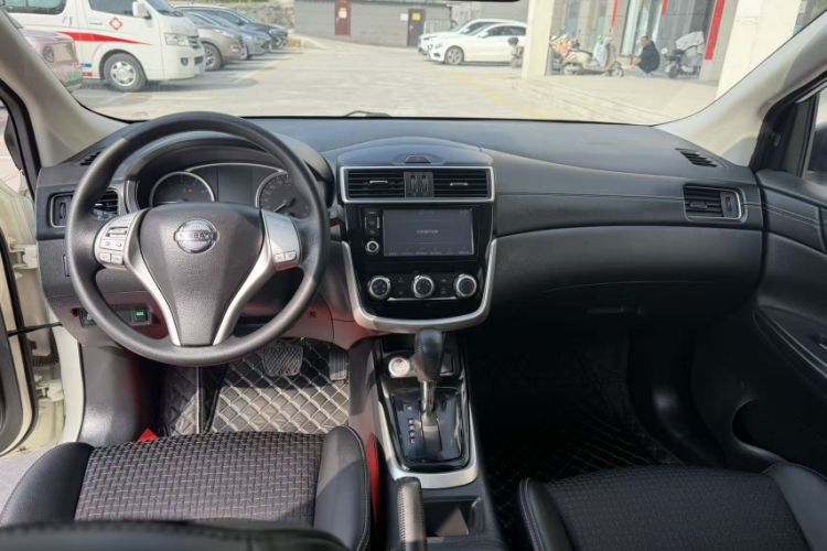 Used Nissan Tiida 2016 1.6L CVT Smart Drive Edition Interior 1