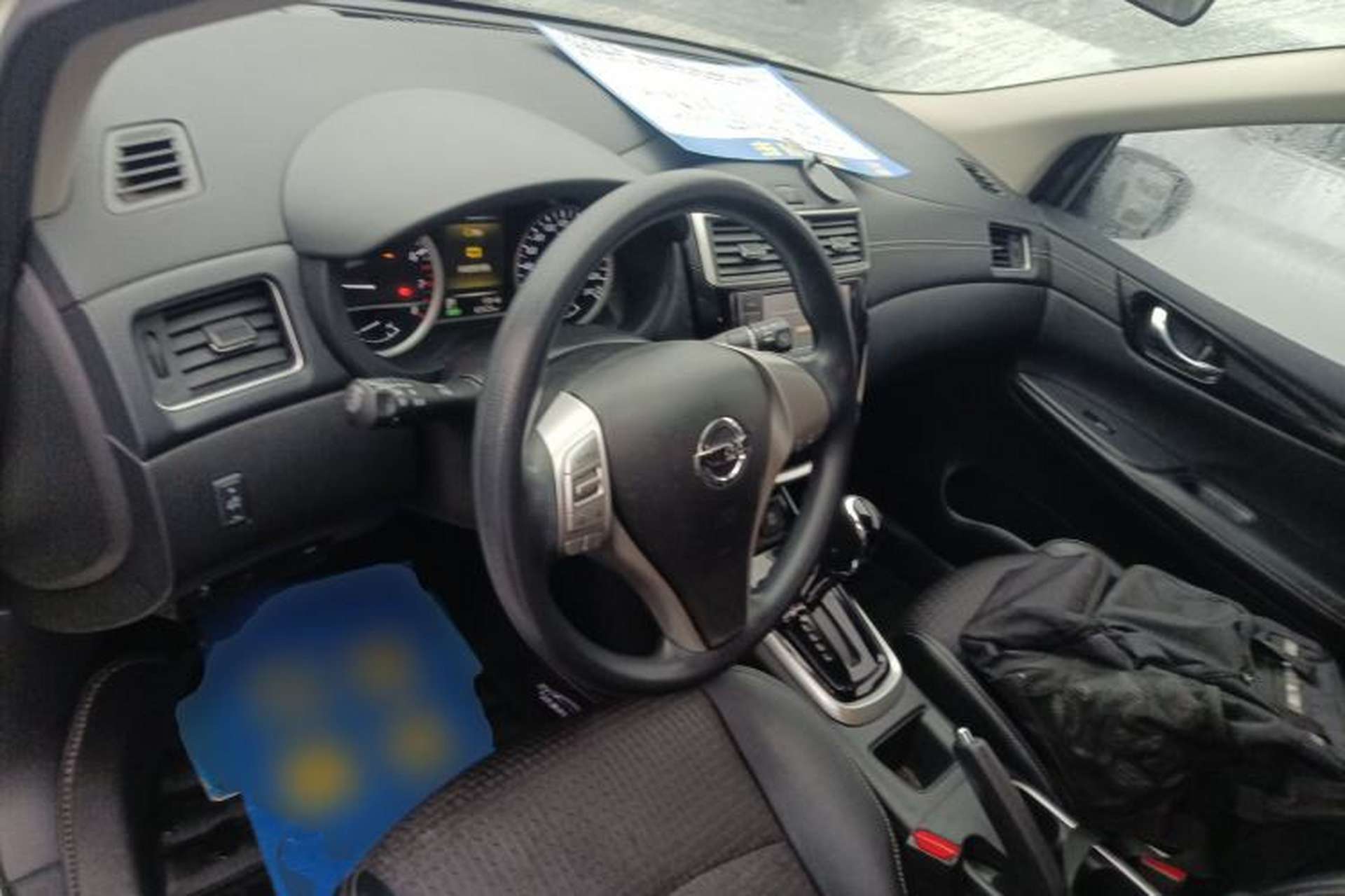 Used Nissan Tiida 2016 1.6L CVT Smart Drive Edition Interior 2