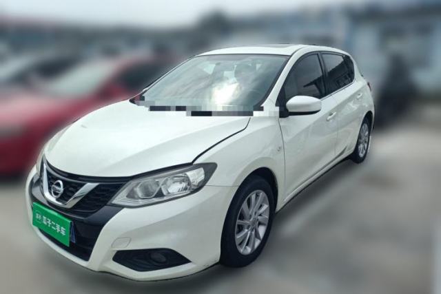 Used Nissan Tiida 2016 1.6L CVT Cool Dynamic Edition