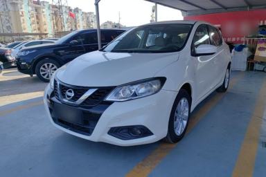 Used Nissan Tiida 2016 1.6L CVT Cool Dynamic Edition
