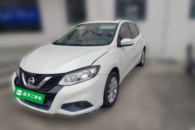 Used Nissan Tiida 2016 1.6L CVT Cool Dynamic Edition