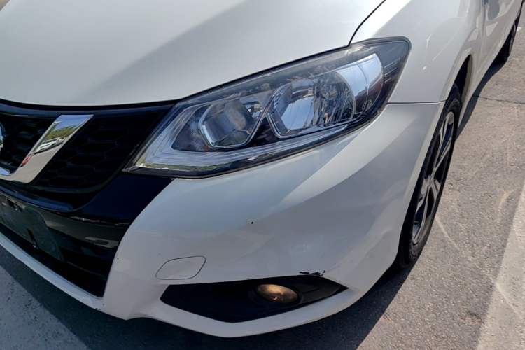 Used Nissan Tiida 2016 1.6L CVT Smart Drive Edition Left Front Headlight