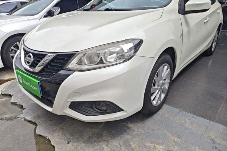 Used Nissan Tiida 2016 1.6L CVT Cool Dynamic Edition Left Front Headlight