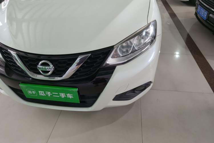 Used Nissan Tiida 2016 1.6L CVT Cool Dynamic Edition Left Front Headlight