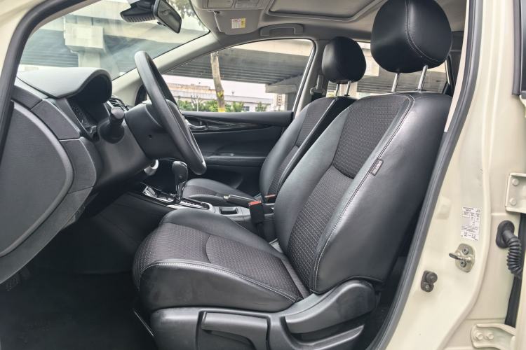 Used Nissan Tiida 2016 1.6L CVT Smart Drive Edition Left Front Seat