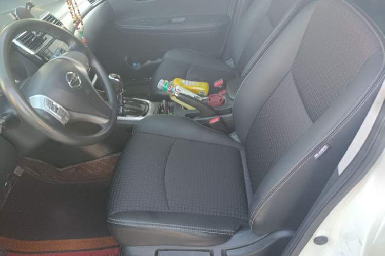 Used Nissan Tiida 2016 1.6L CVT Smart Drive Edition Left Front Seat