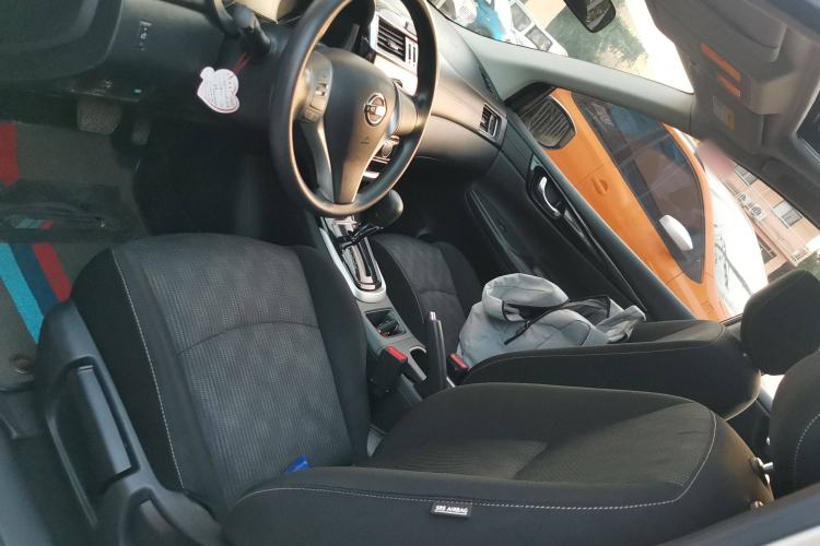 Used Nissan Tiida 2016 1.6L CVT Cool Dynamic Edition Left Front Seat
