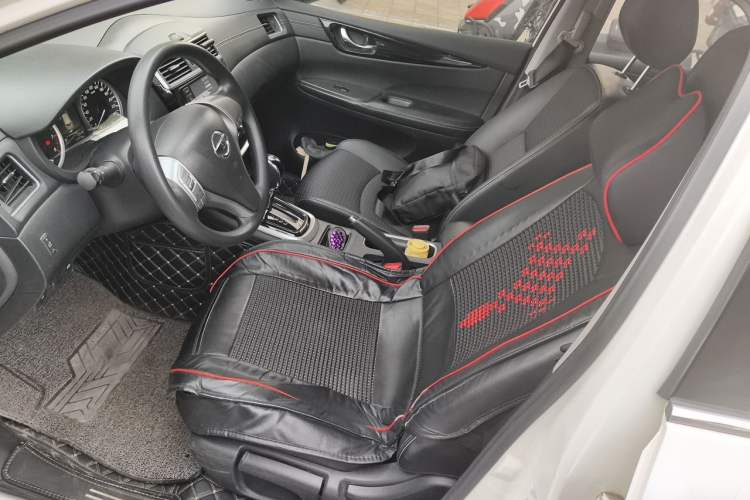 Used Nissan Tiida 2016 1.6L CVT Smart Drive Edition Left Front Seat