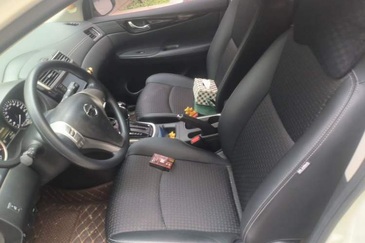 Used Nissan Tiida 2016 1.6L CVT Smart Drive Edition Left Front Seat