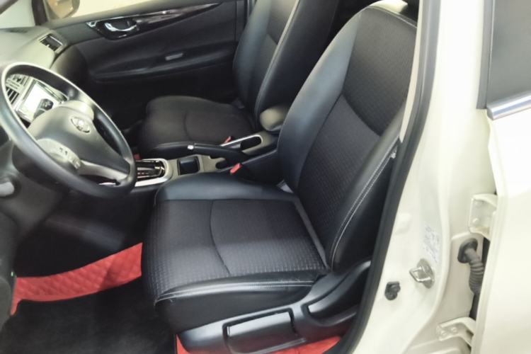 Used Nissan Tiida 2016 1.6L CVT Smart Drive Edition Left Front Seat