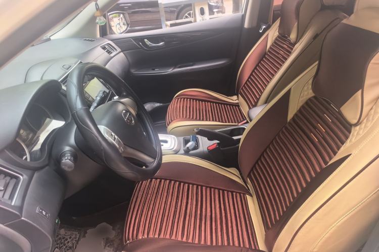 Used Nissan Tiida 2016 1.6L CVT Smart Drive Edition Left Front Seat