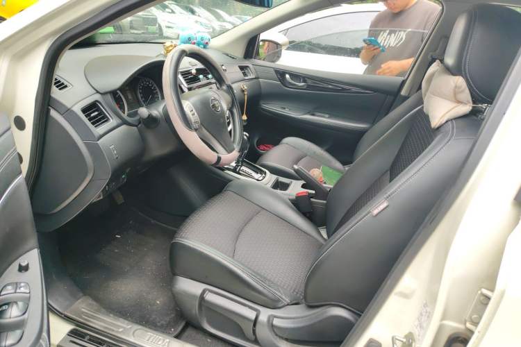 Used Nissan Tiida 2016 1.6L CVT Smart Drive Edition Left Front Seat