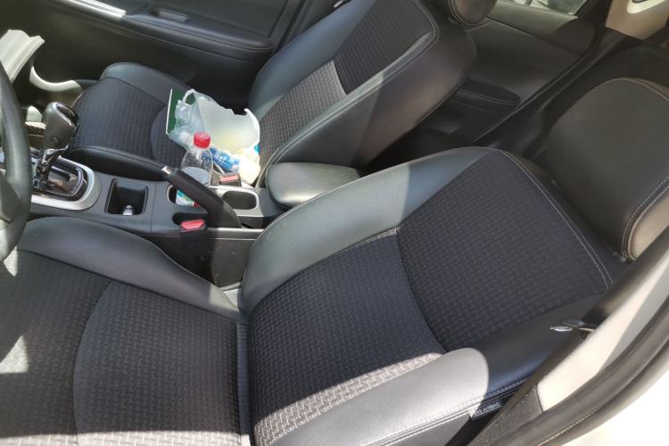 Used Nissan Tiida 2016 1.6L CVT Smart Drive Edition Left Front Seat