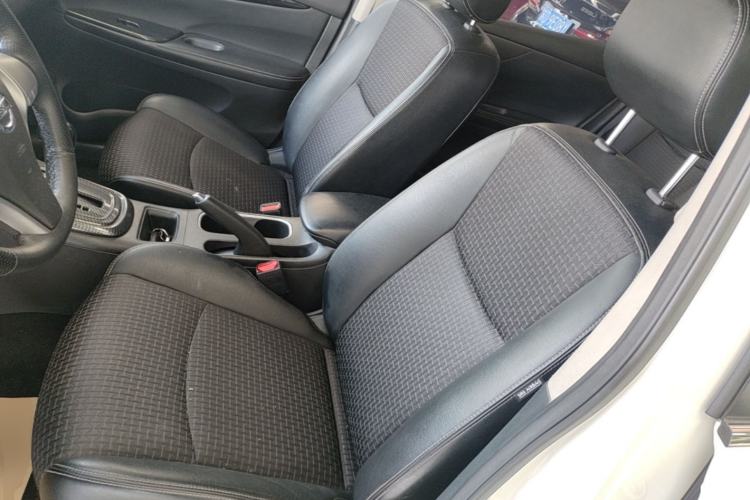 Used Nissan Tiida 2016 1.6L CVT Smart Drive Edition Left Front Seat