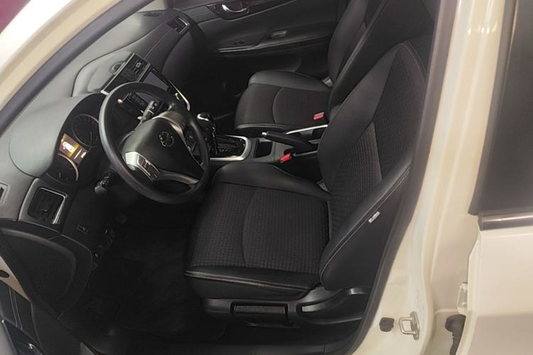 Used Nissan Tiida 2016 1.6L CVT Smart Drive Edition Left Front Seat